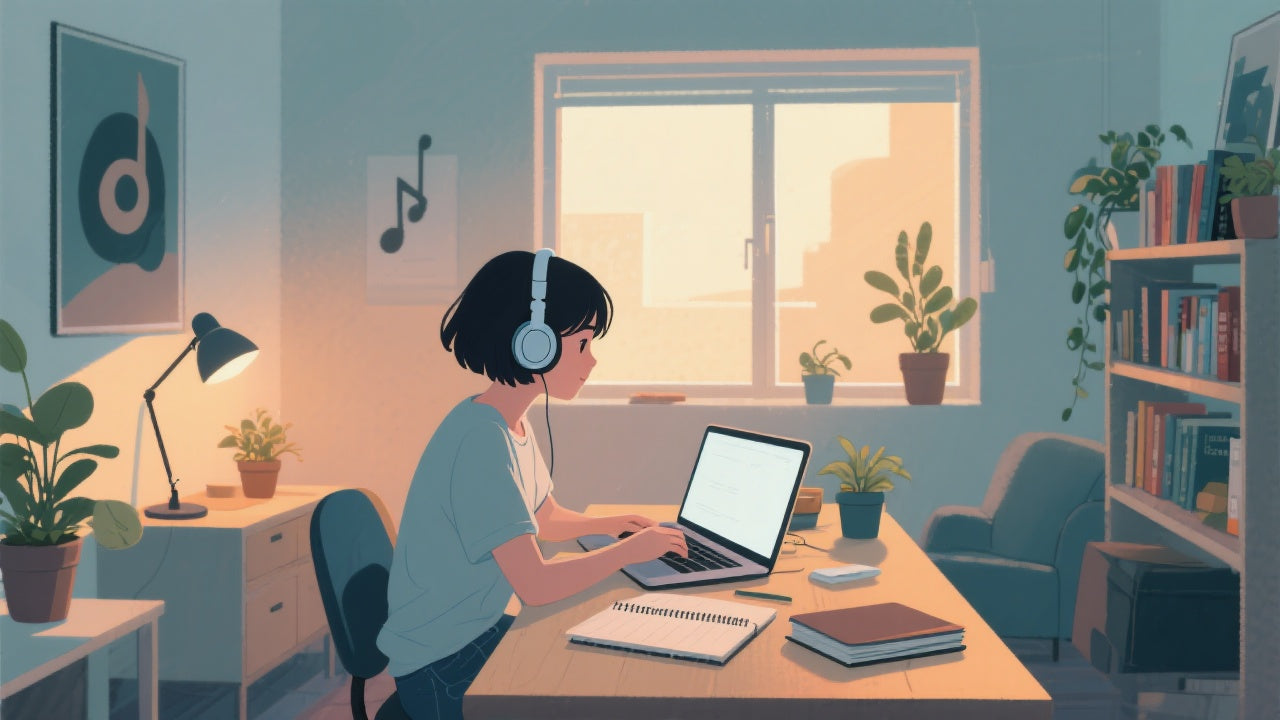 La Magia del Lo-Fi: Tu Banda Sonora para el Día a Día