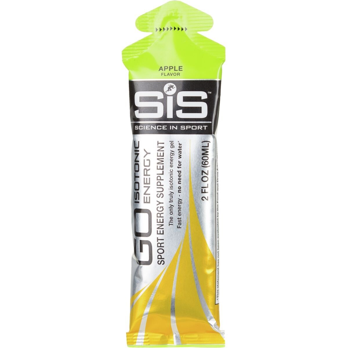 Bebida En Gel SIS Go Energy Isotonic Apple 60Ml