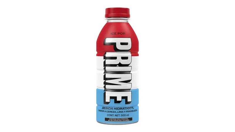 Prime Sabor Cereza/Lima/Frambuesa 500Ml