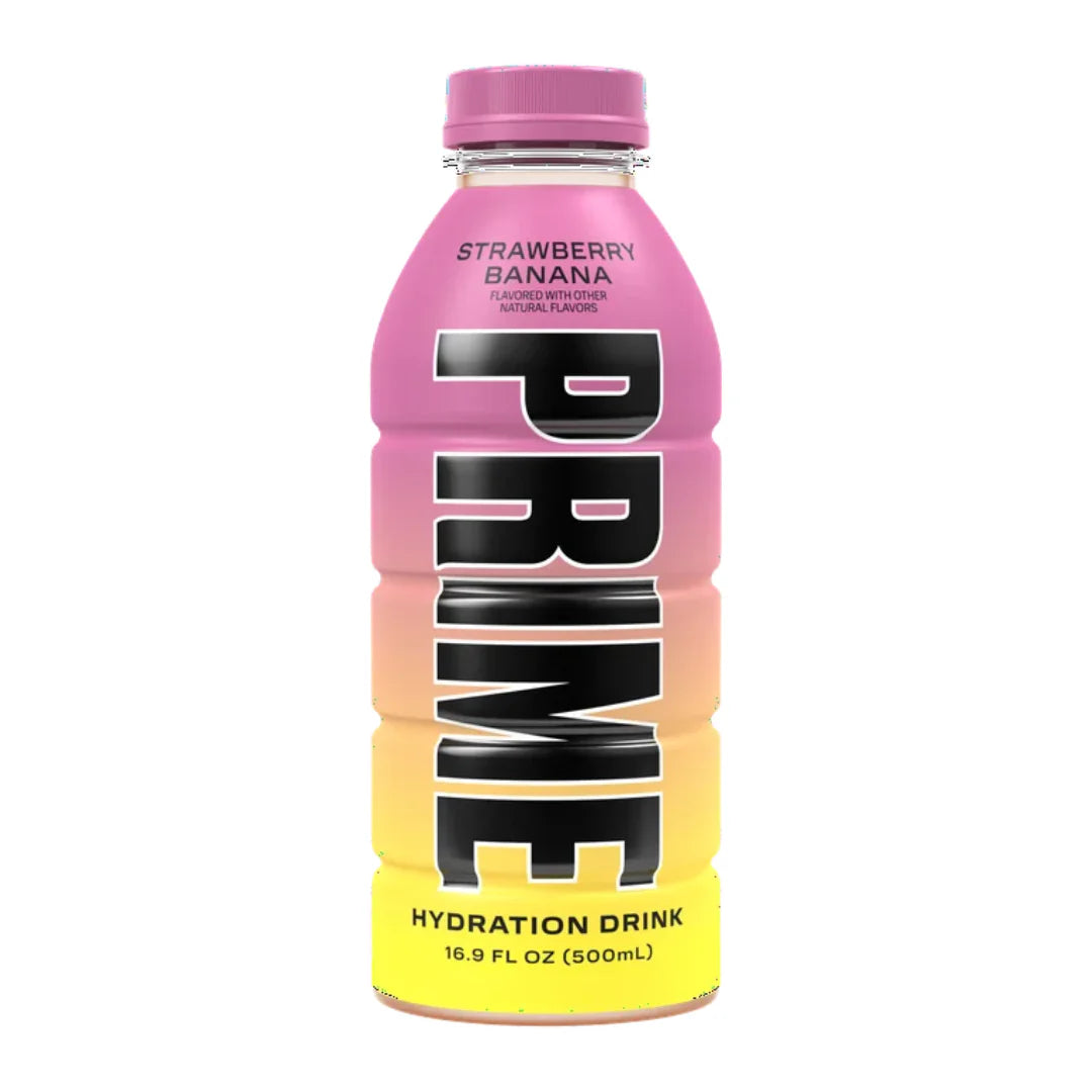 Prime Sabor Strawberry Banana 500Ml