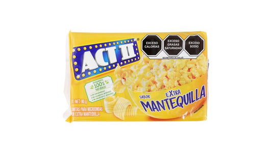 Palomitas Act II Matequilla extra 80gr