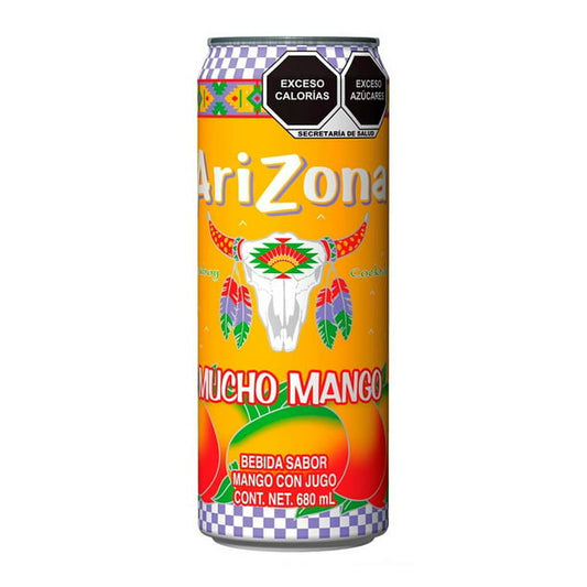 Arizona Mango 680ml: Exótica frescura en cada sorbo!