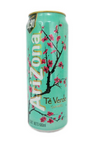 Arizona Té Verde 680ml: Refresca tu día con naturalidad revitalizante.