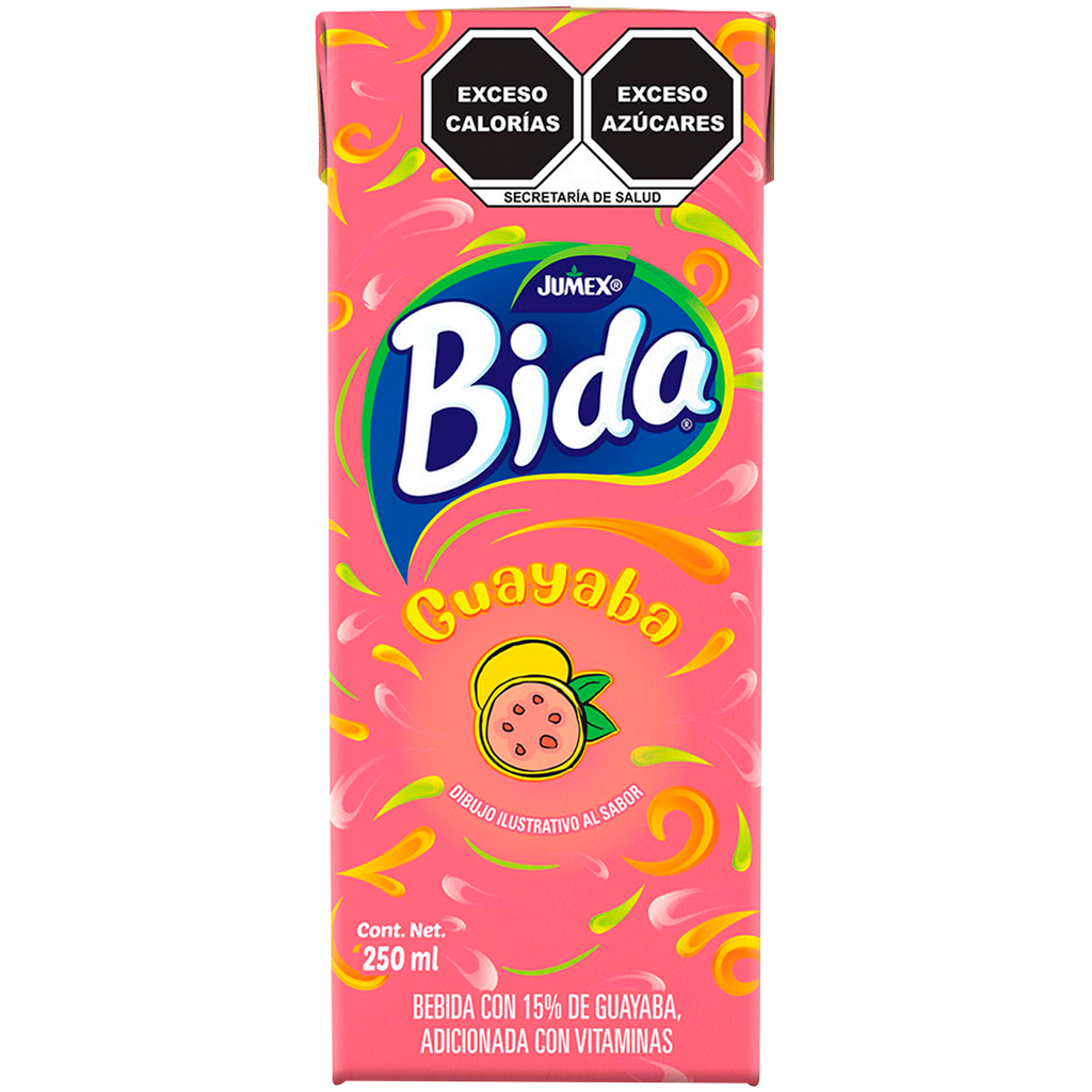 Bida Guayaba 250ml