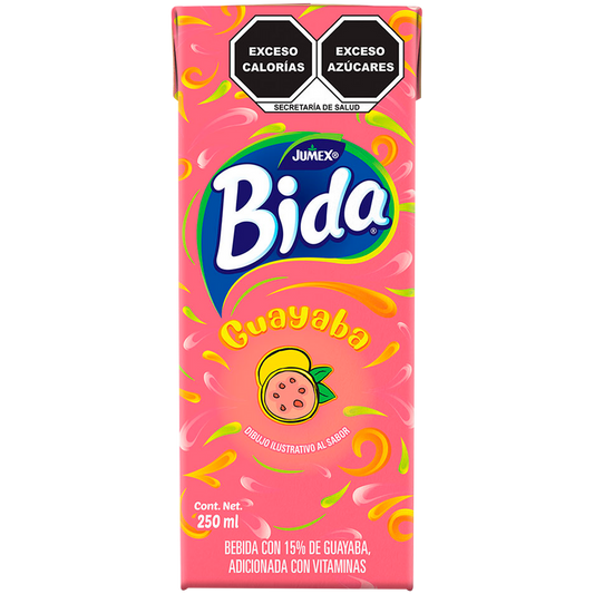 Bida Guayaba 250ml