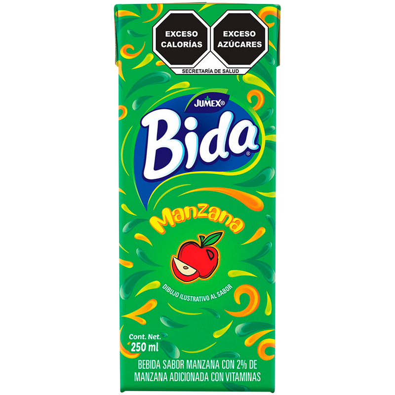 Bida Manzana 250ml: El toque fresco que eleva tu día.