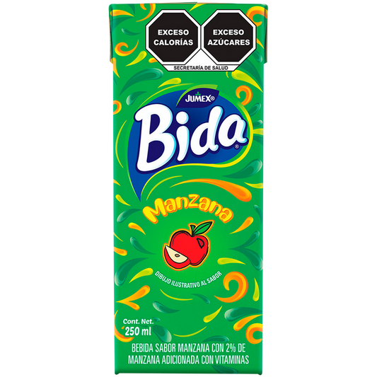 Bida Manzana 250ml: El toque fresco que eleva tu día.