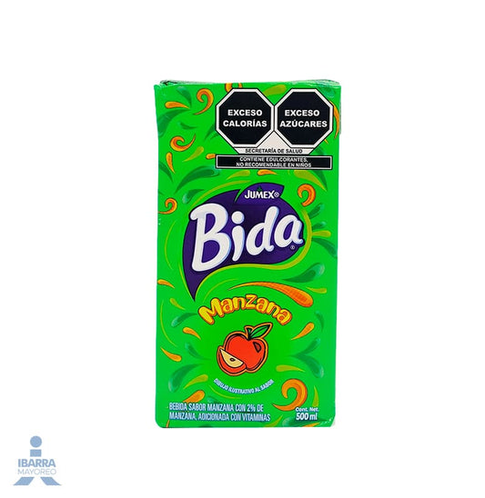 Bida Manzana 500ml: Revitaliza con sabor natural y auténtico.