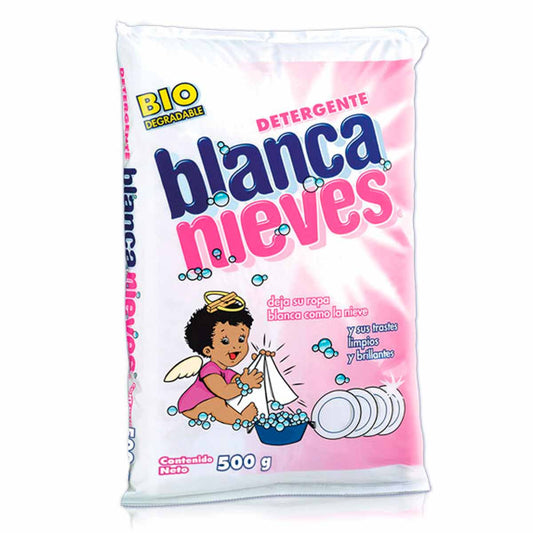 Blanca Nieves 500gr: Limpieza y frescura impecables.