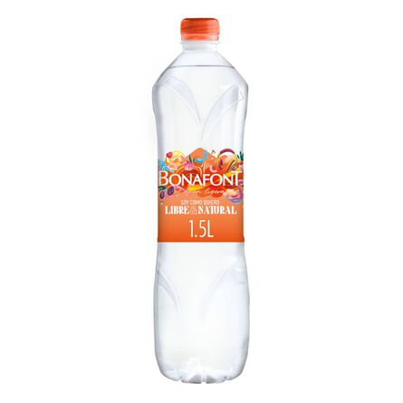 Bonafont 1.5 Lt: Hidratación fresca y pura para tu día a día.