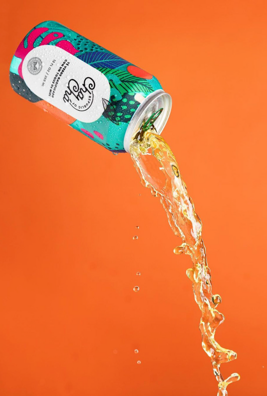Cha Cha Te Verde con Miel 355Ml
