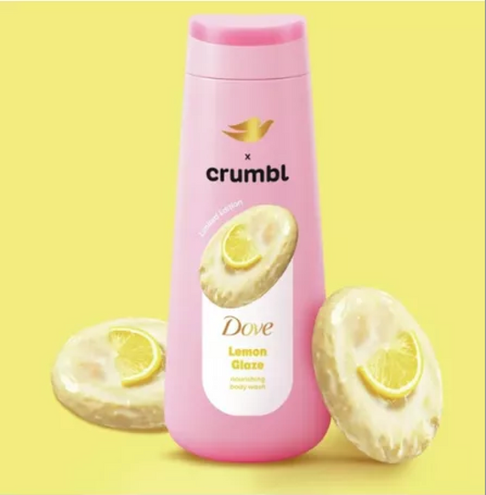 Dove Crumbl Liquid Body Wash, 20 Oz.