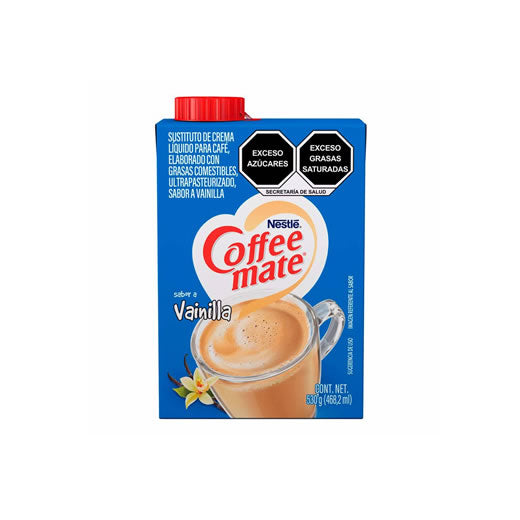 Coffee Mate Vainilla 530ml: Transforma tu café en una experiencia celestial!