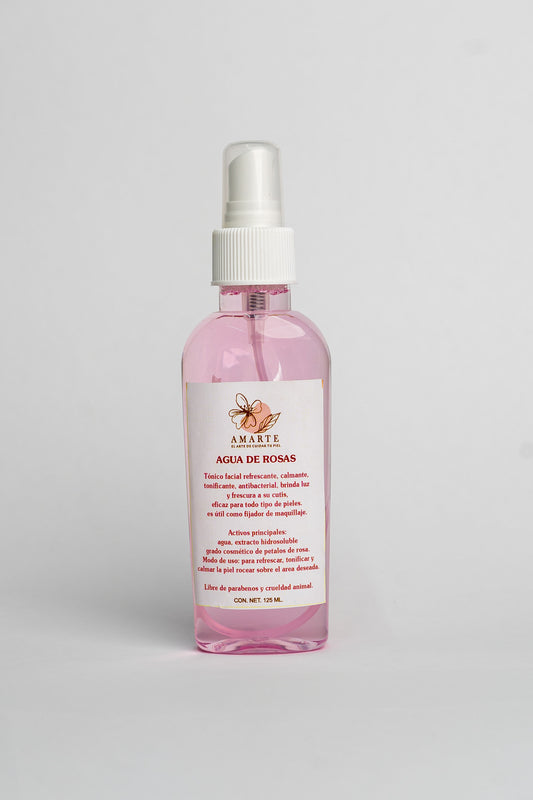 Agua de rosas 125 ml