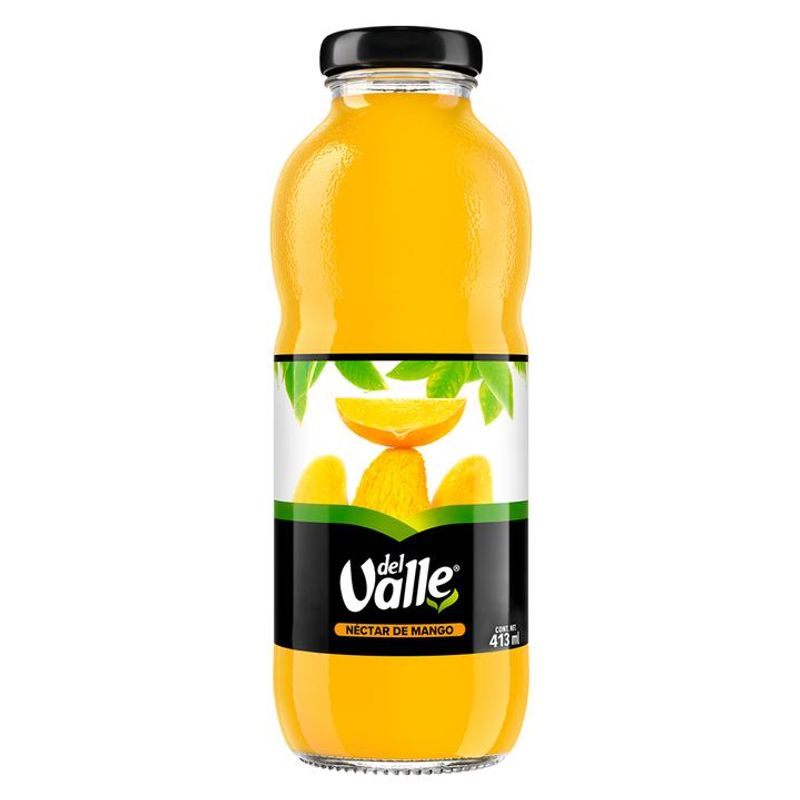 Del Valle Mango 413ml: Dulzura natural en cada gota.