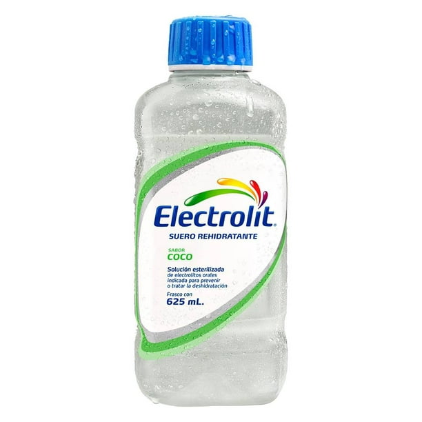 Electrolit Coco 625ml: Refresca y revitaliza con el sabor tropical del coco.