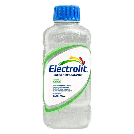 Electrolit Coco 625ml: Refresca y revitaliza con el sabor tropical del coco.