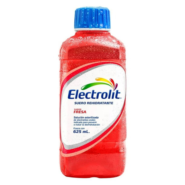 Electrolit Fresa 625ml: Refresca y revitaliza con el dulce sabor de la fresa.