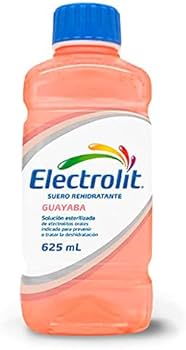 Electrolit Guayaba 625ml: Revitaliza con sabor tropical y energía pura.