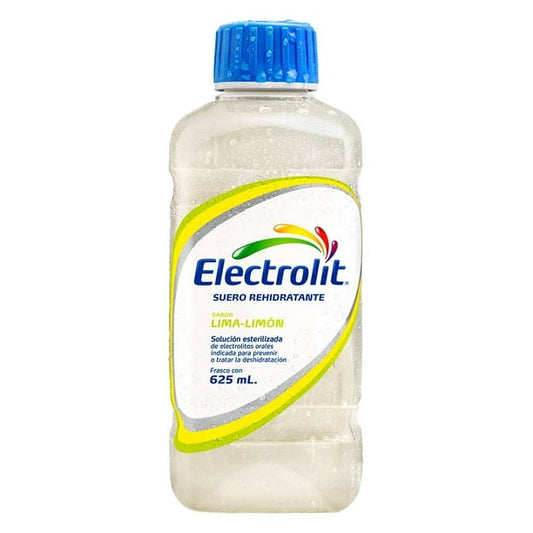 Electrolit Lima-Limón 625ml: Refresca con la chispa cítrica que necesitas.