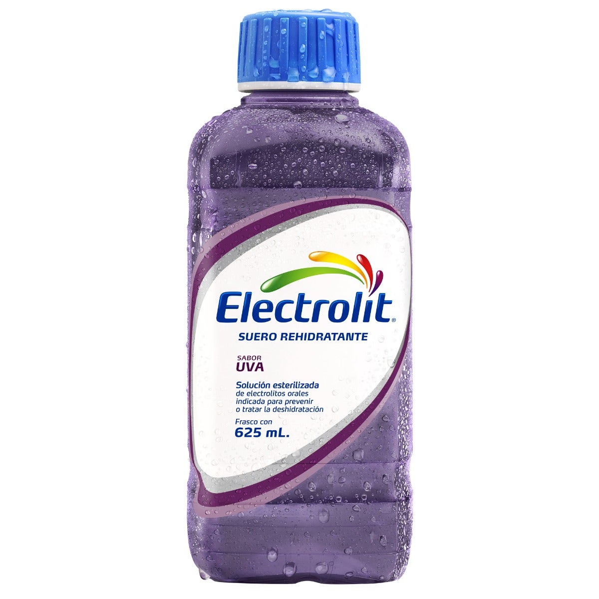 Electrolit Uva 625ml: Refresca con la intensidad frutal de la uva.