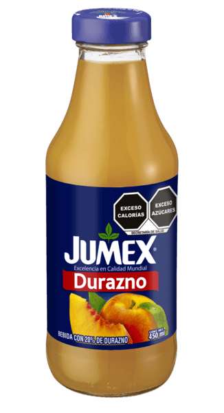 Jumex Durazno 250 mL: Dulzura natural, refrescante y deliciosa.