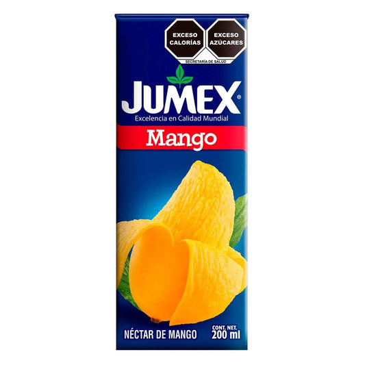 Jumex Mango 250ml: Exótico placer en cada sorbo.