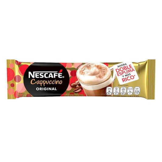 Nescafé Cappuccino 20g: Disfruta la perfección en cada sorbo!