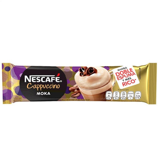 Nescafé Cappuccino Moka 22g: Sabor irresistible en cada sorbo!