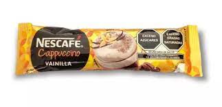 Nescafé Cappuccino Vainilla: Sabor irresistible en cada taza!