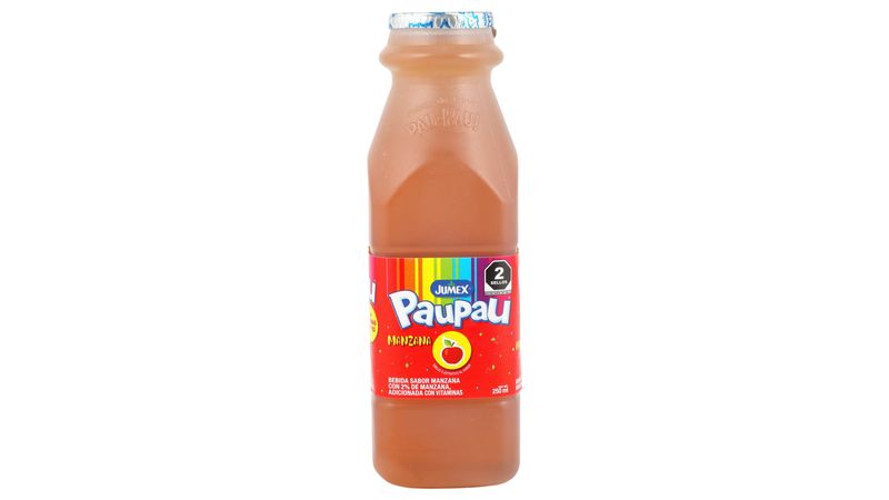 Pau Pau Manzana 250ml: Frescura embotellada, sabor sin igual!