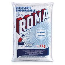 Jabón Roma 1kg: Limpieza y frescura duradera para tu ropa y hogar.