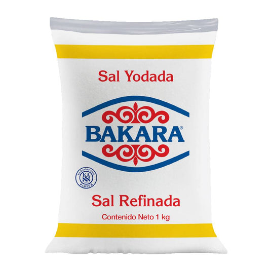 Sal Bakara 1kg Bolsa: Pureza y calidad para tus platos más exquisitos.