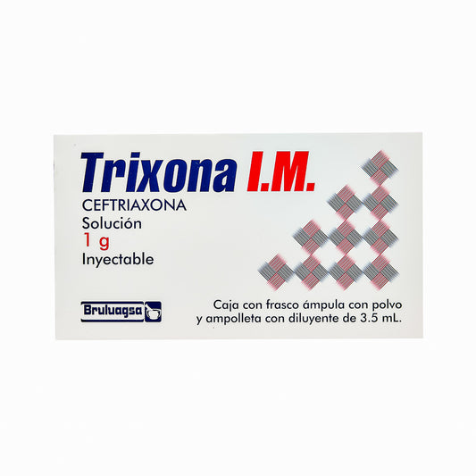 Trixona I.M. 1Gr: Potencia tu salud con una sola inyección!