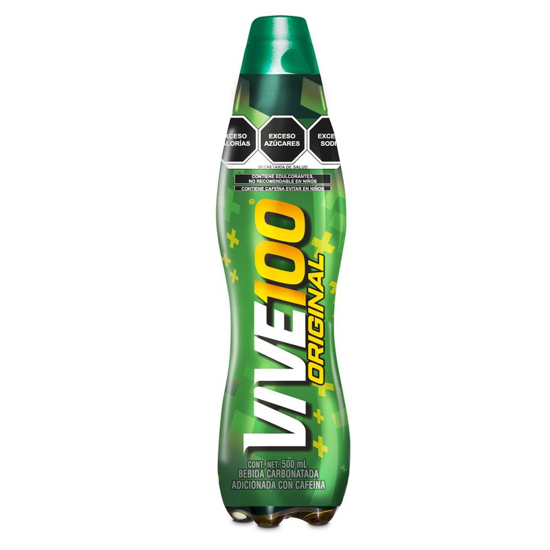 Vive 100 500ml: Impulsa tu día con energía total!