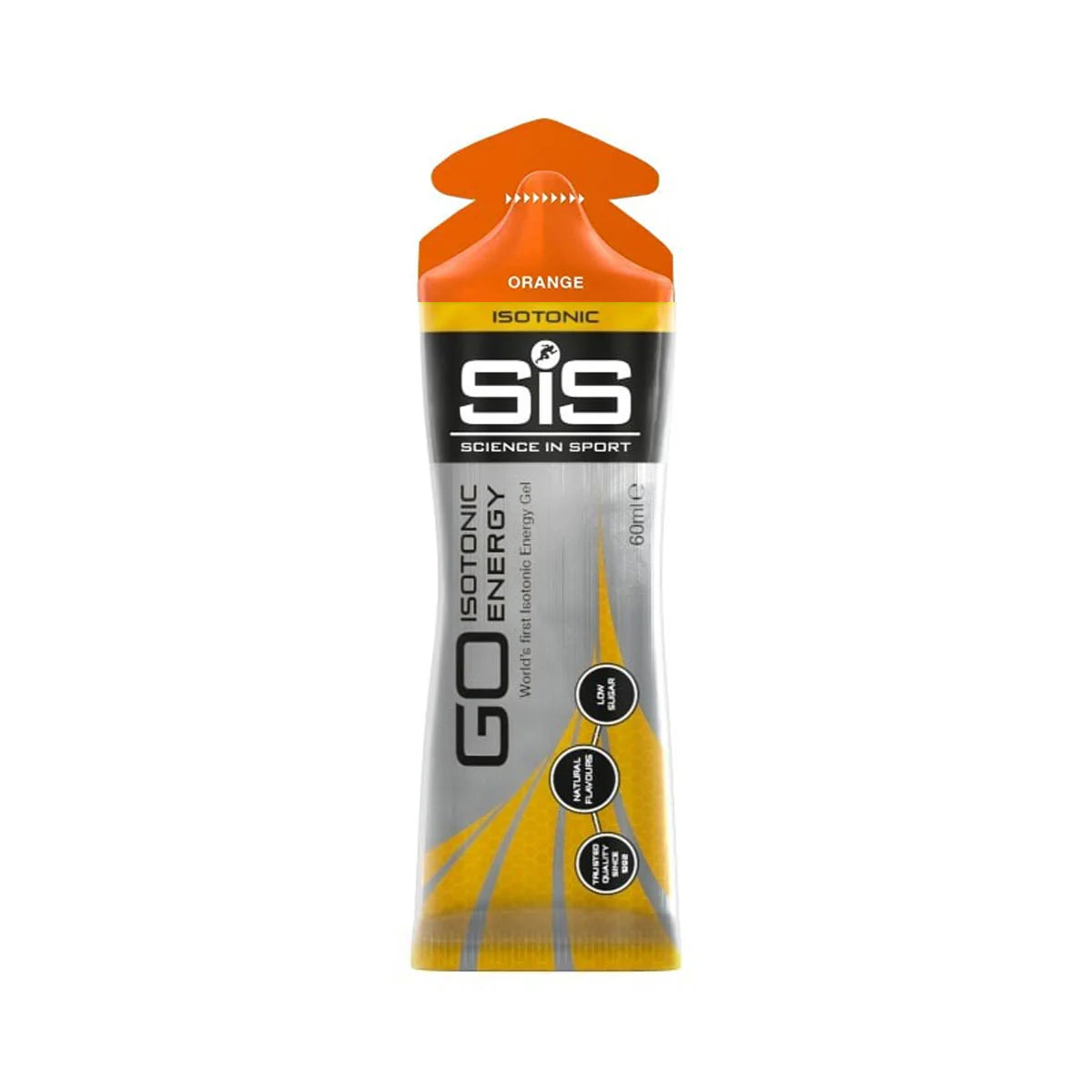 Bebida En Gel SIS Go Energy Isotonic Naranja 60Ml