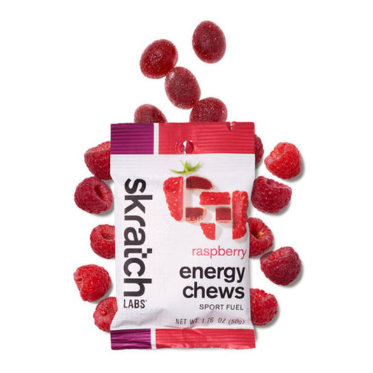 Skratch Labs Chicles Eneregeticos Frutas 50Grs